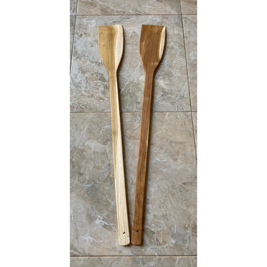 SUPER JUMBO WOODEN SPATULA / SUPER JUMBO WOODEN SPATULA / SUPER JUMBO WOODEN SPATULA