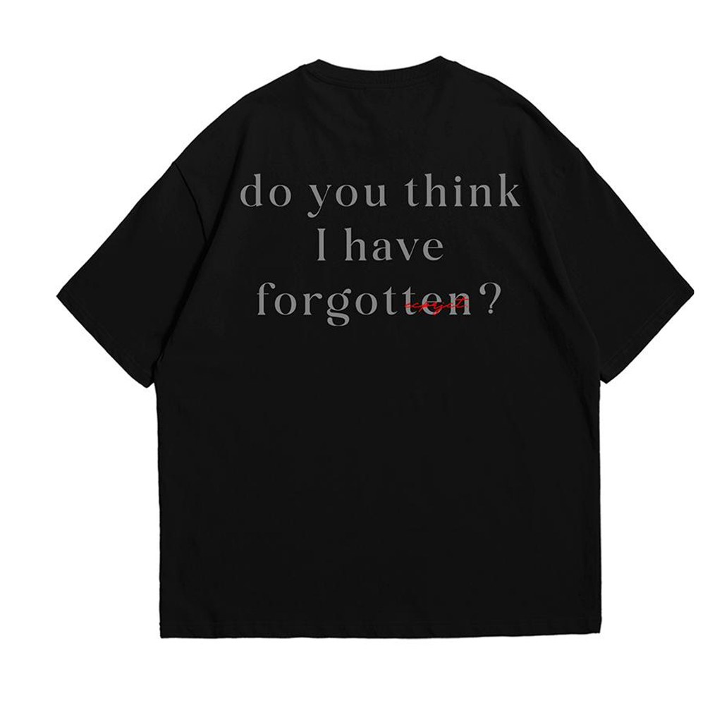 [V2 VINTAGE] ABOUT YOU THE 1975 V2 T-SHIRT - แผ่นรองเมาส์ผ้าฝ้าย OVERSIZE