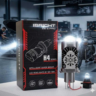 Lampu LED H4 IBRIGHT ZE 5 PRO : Inovasi Terbaru dengan Fitur High Low AC DC