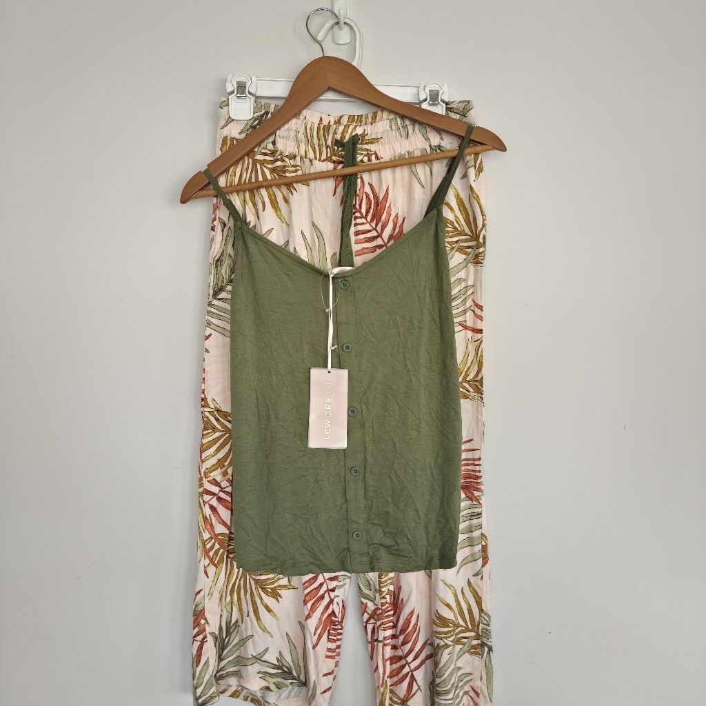 ใหม่พร้อมป้าย Lc waikiki babydoll/เสื้อผ้าที่บ้าน