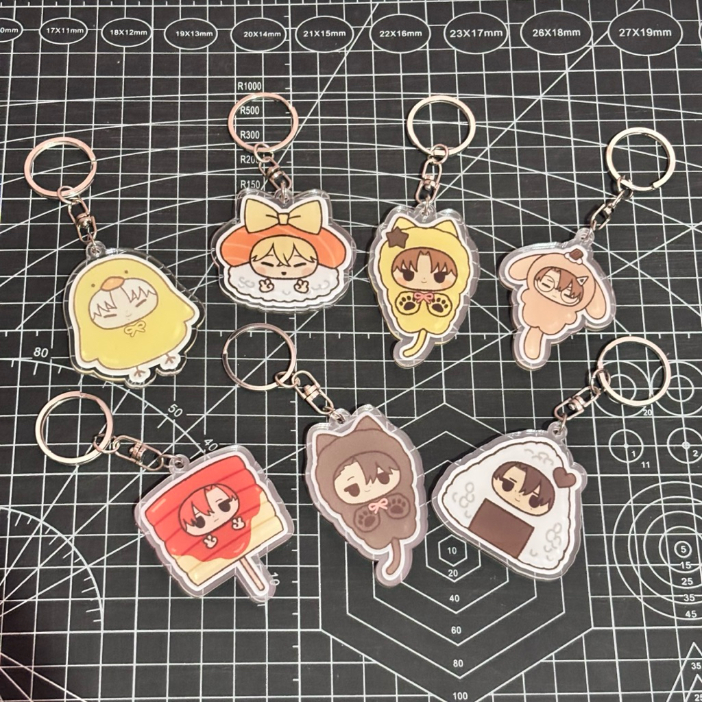 รุ่น ENHYPEN KEYRING 1 | พวงกุญแจ ENHYPEN