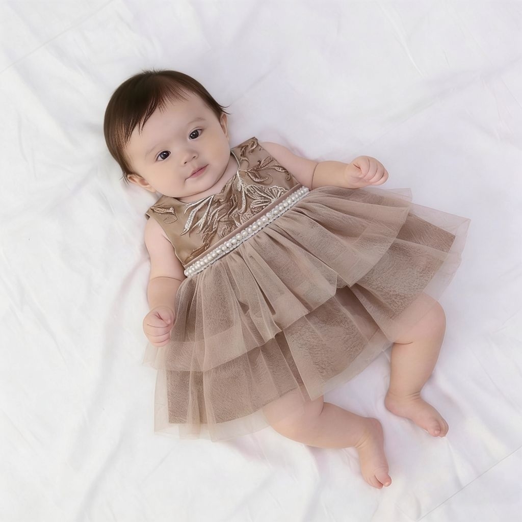 GIRLS DRESS/GIRLS PARTY DRESS/BIRTHDAY DRESS/WEDDING DRESS