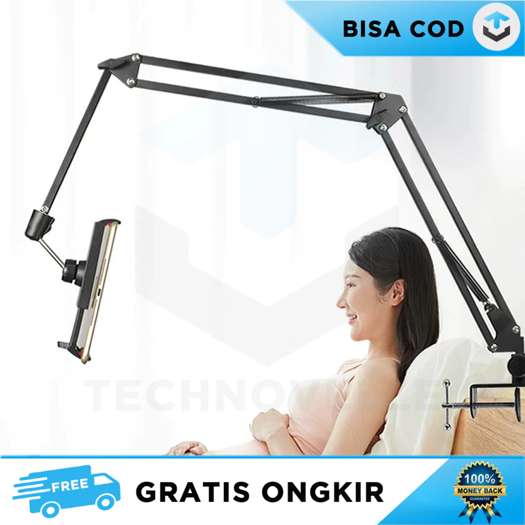 LAYER TABLET HOLDER ขาตั้งแท็บเล็ตแบบพกพา ปรับหมุนได้ thumbnail 9