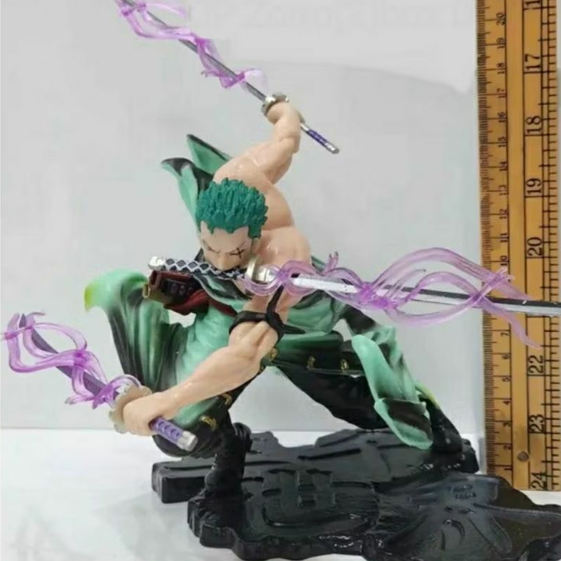 One piece Zoro อะนิเมะ Action Figure ของเล่น