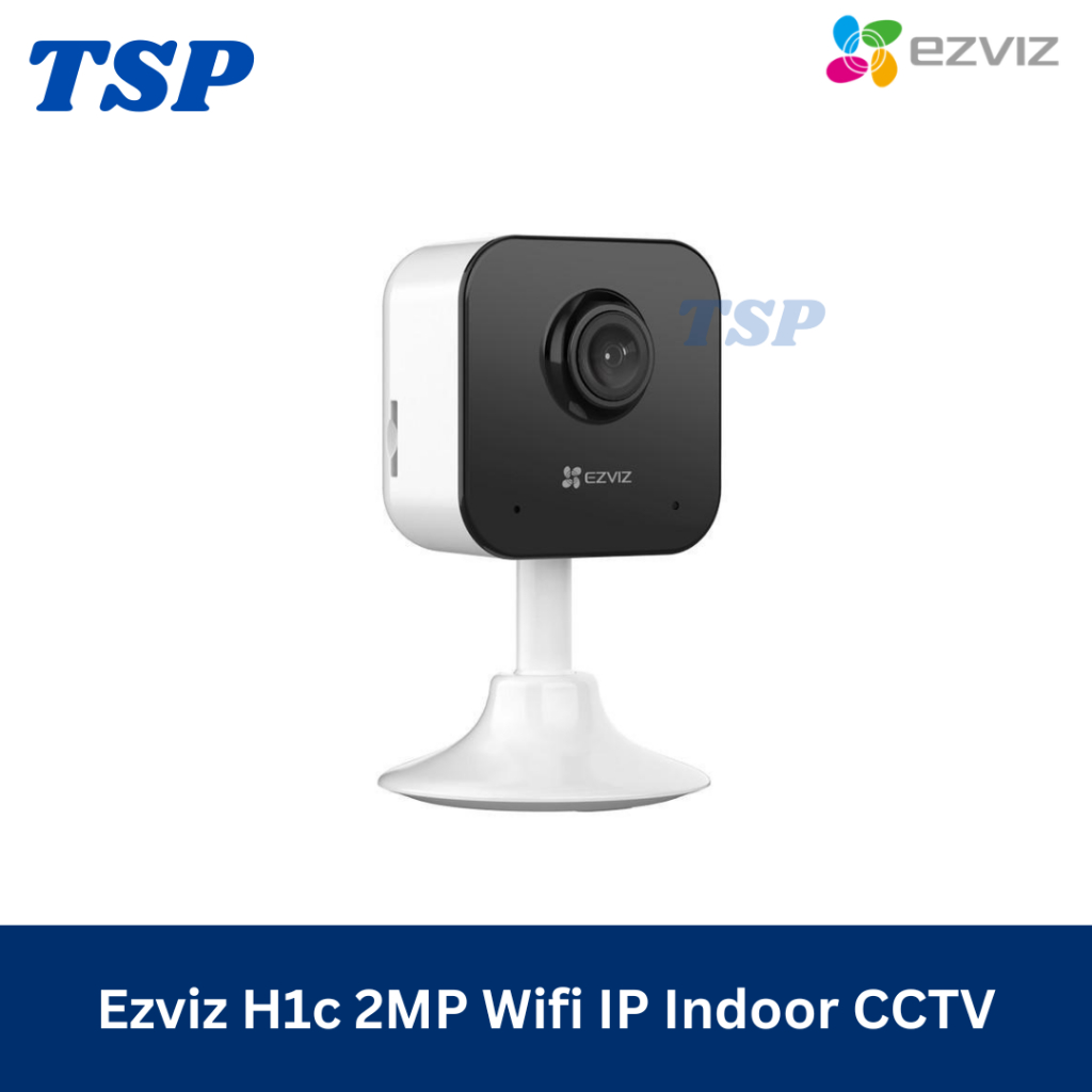 Ezviz CCTV H1c 2MP Smart Home Wifi IP Camera Indoor Type C