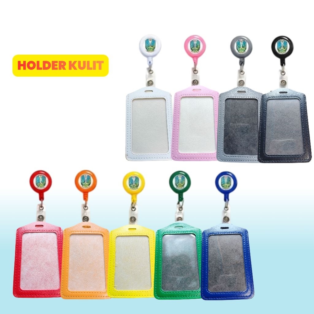 YOYO CARD HOLDER โลโก้ที่กําหนดเองสําหรับ EAST JAVA GOVERNMENT (EAST JAVA) / โลโก้ YOYO สําหรับ EAST
