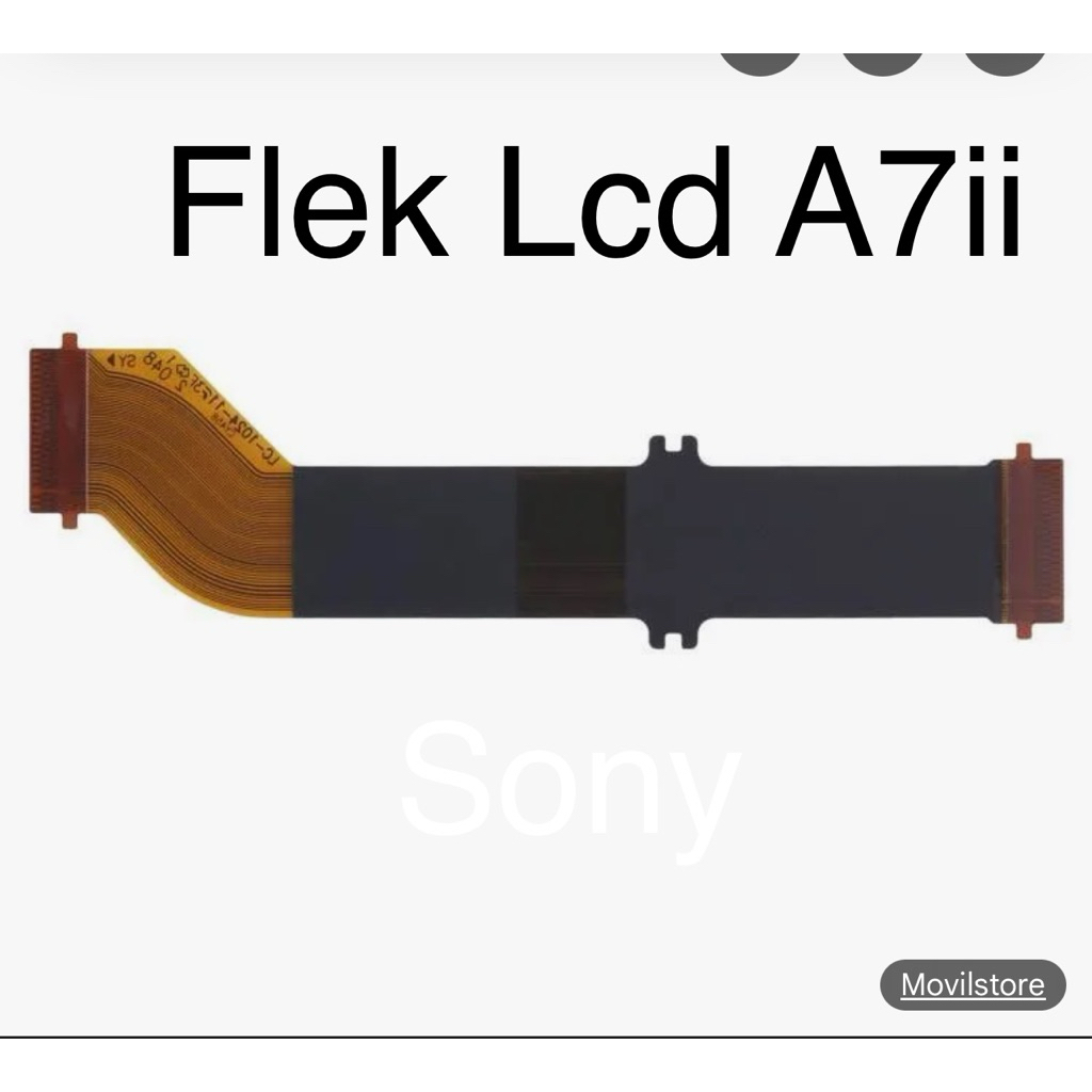 Flex Lcd Sony A7ii, a7markii, A72 การรับประกันต้นฉบับใหม่