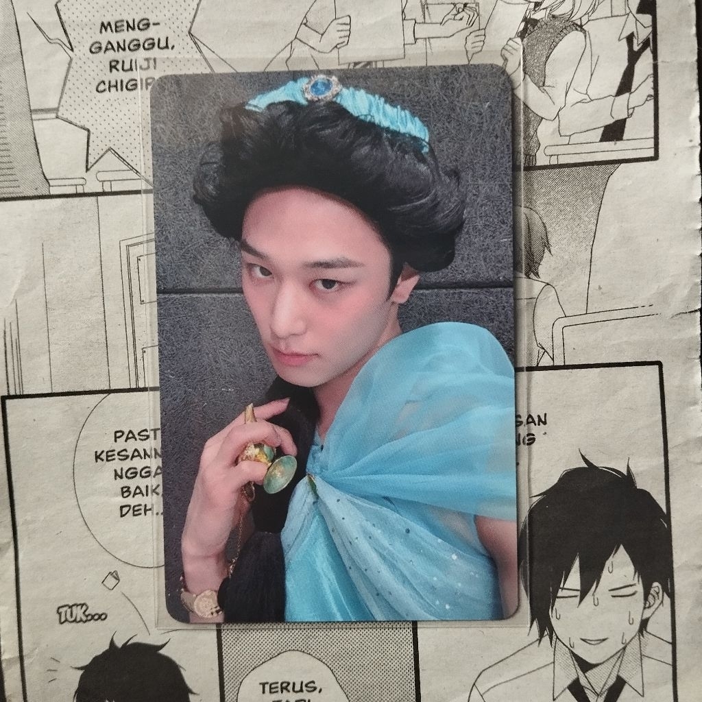 โฟโต้การ์ดอย่างเป็นทางการ JUYEON THEBOYZ PC PRINCESS THEBOYZ FANCON THE B-LAND