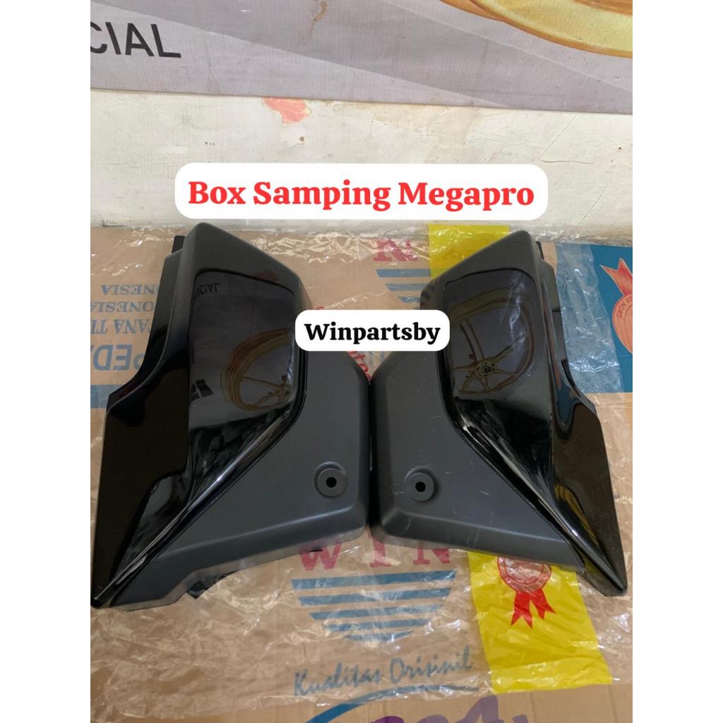 Honda Megapro Side Box WIN Brand