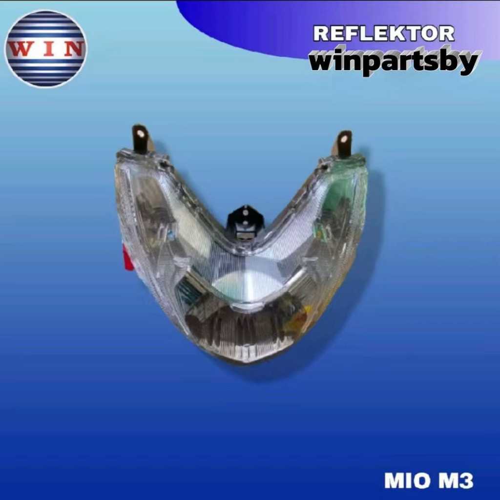 Yamaha Mio M3 Reflector + ยี่ห้อ Mica WIN