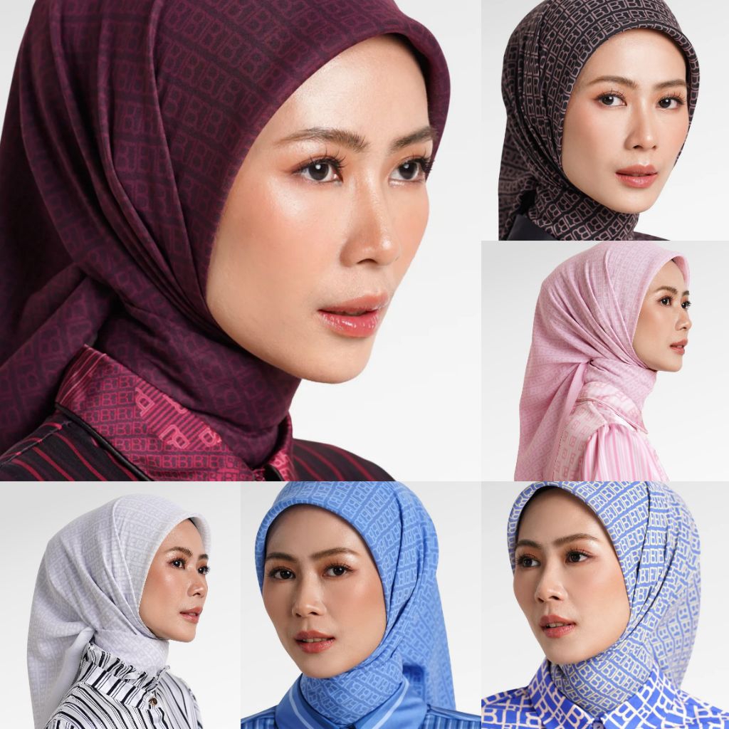 MONO DIAGONAL SCARF NEEDLE THREAD ใหม่