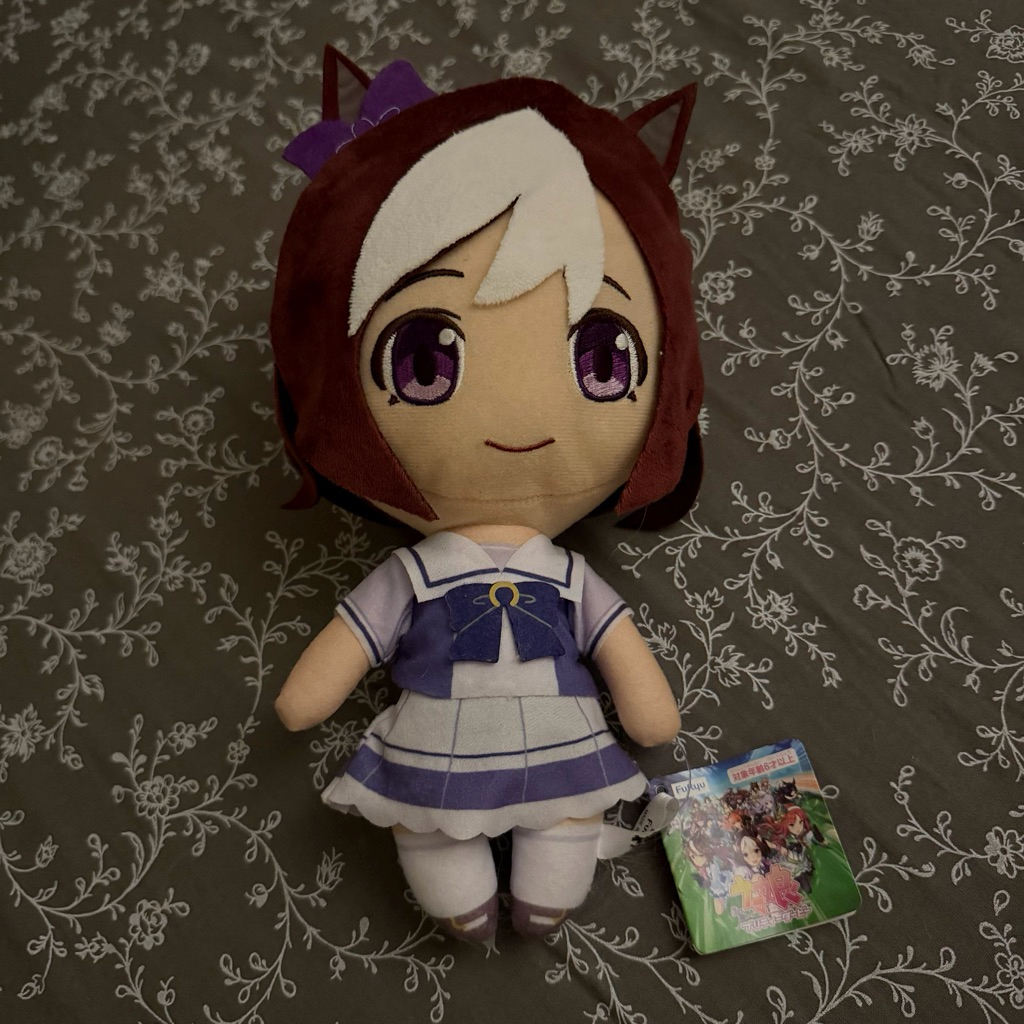ตุ๊กตา Uma Musume Special Week Furyu (พร้อมแท็ก)