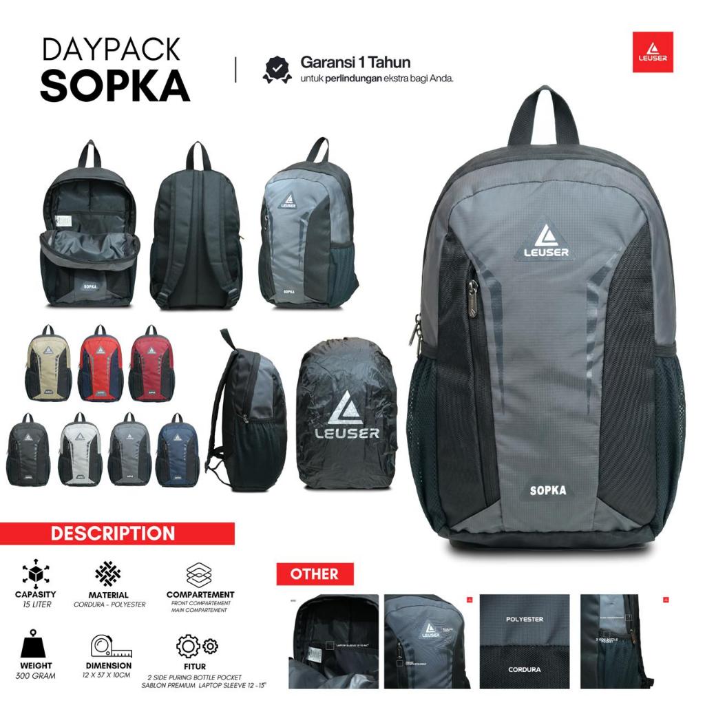 Leuser Daypack Sopa*