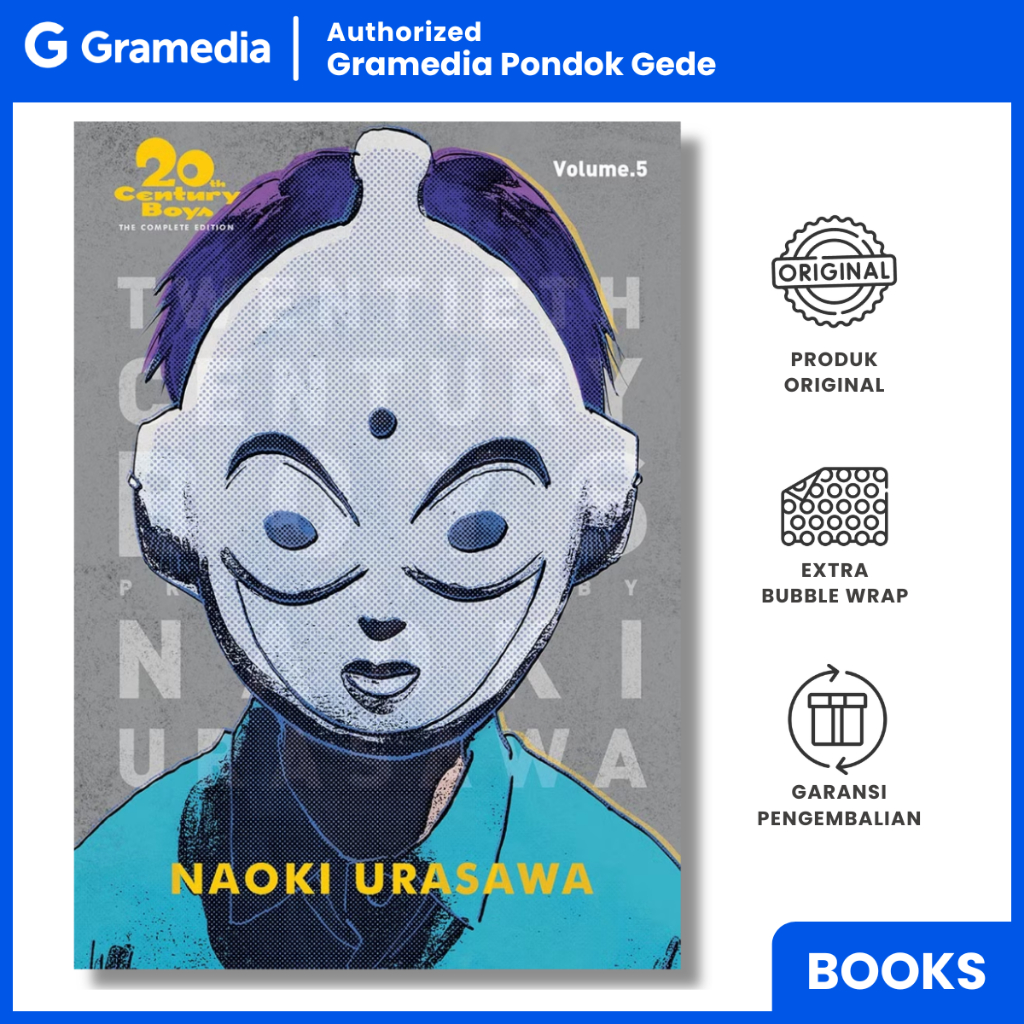 Gramedia Pond Gede - Level Comic: 20th Century Boys The Complete Edition 05