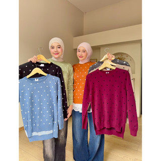 Knitwear polka By alln.knitwear