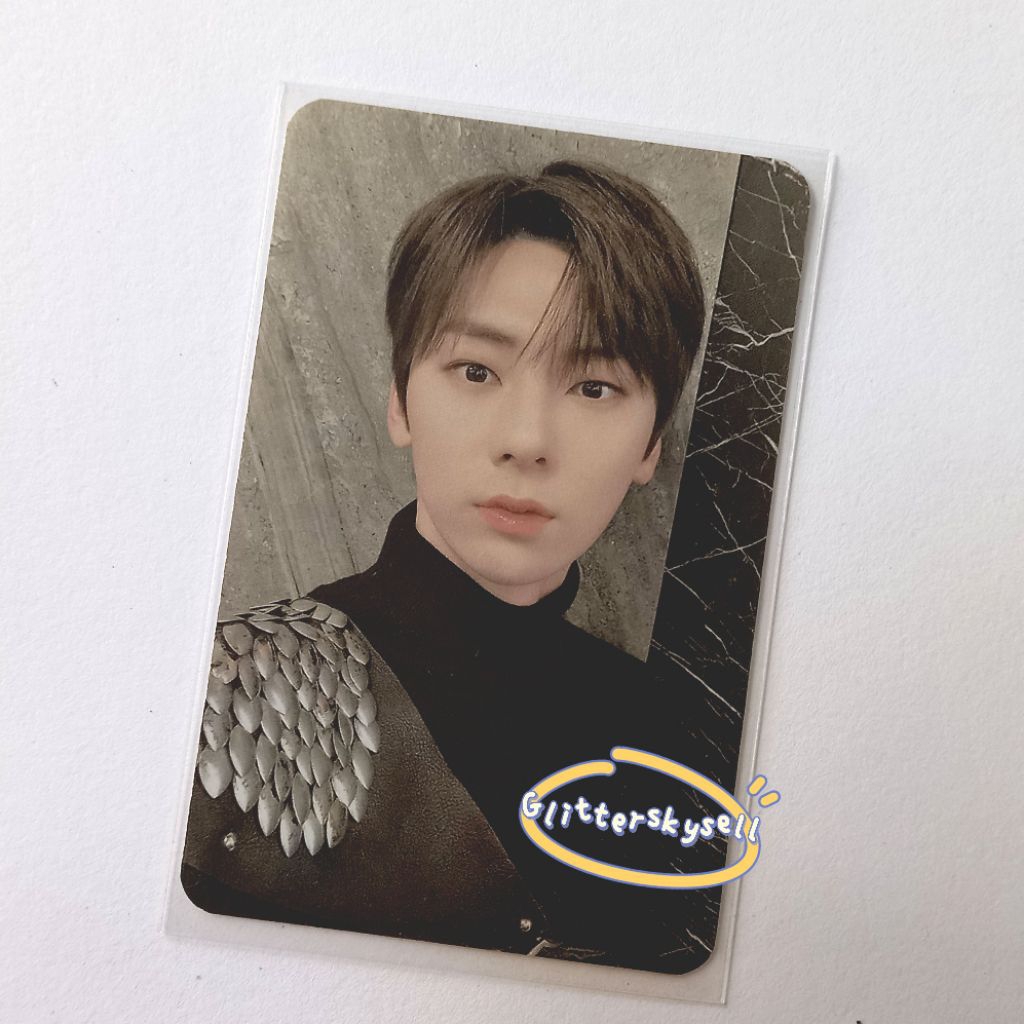 [Ready] Photocard Hwang Minhyun ความสุขที่เคยหลังจากพิเศษ Photobook Wannaone