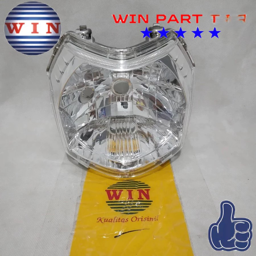 01-D36-002-00AA Yamaha Vega Force WIN แผ่นสะท้อนแสงไฟหน้า