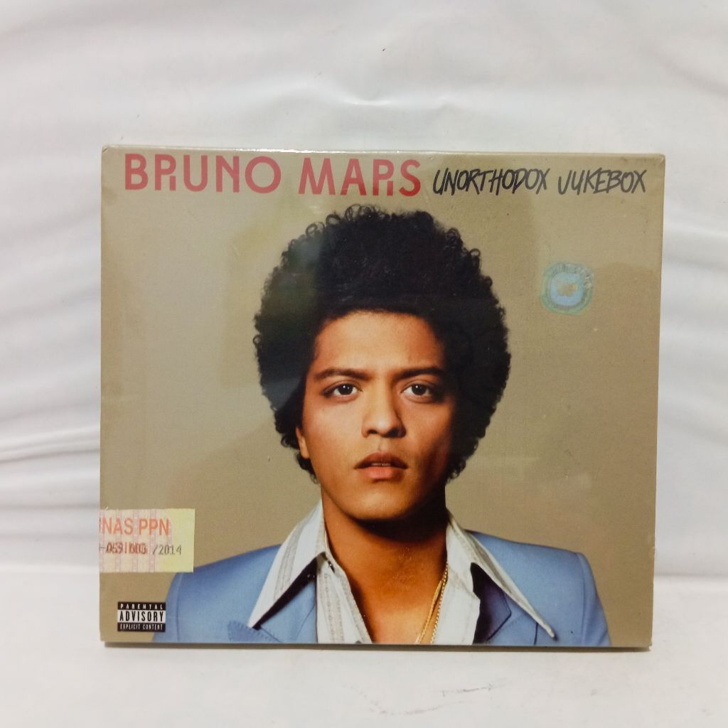 Bruno Mars CD - Unorthodox Jukebox (ปิดผนึก)