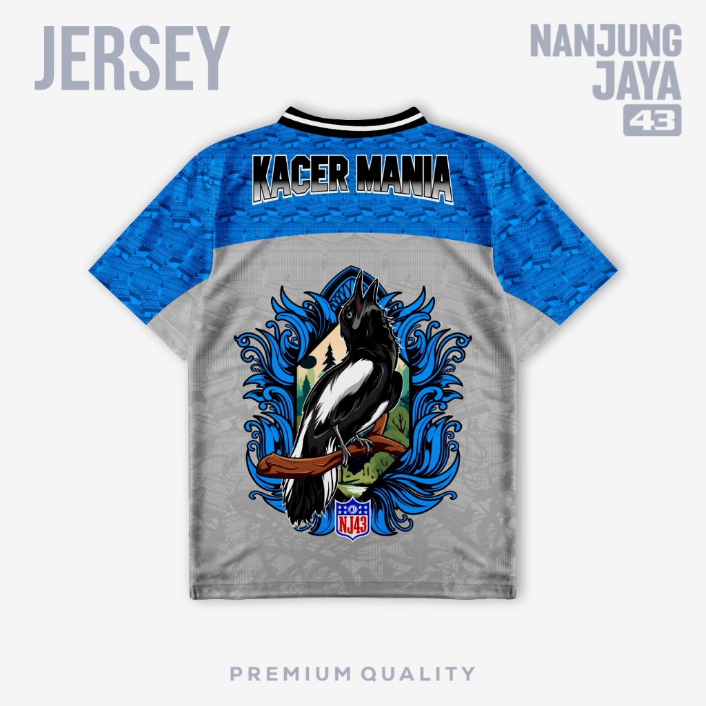 Kacer Mania Jersey เสื้อยืด Kacer Mania Jersey เสื้อ