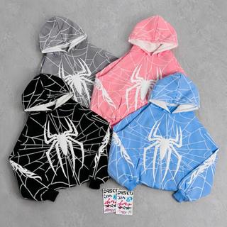 Hoodie BOXY DRN.CO Spyder Versions Full print Foaming Hodie LABA LABA