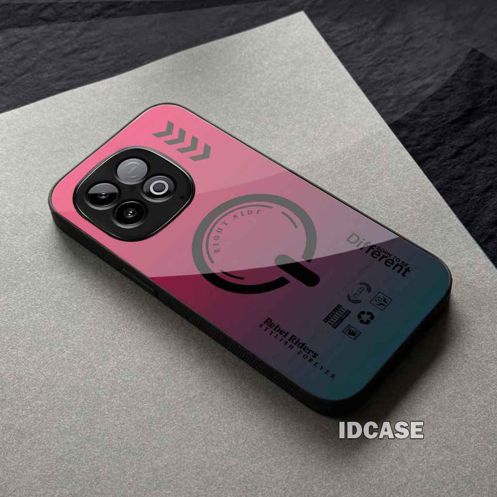 Softcase Glass Glitter Glass สําหรับ iQOO Neo 10 - ปลอก Hp iQOO Neo 10 - K78