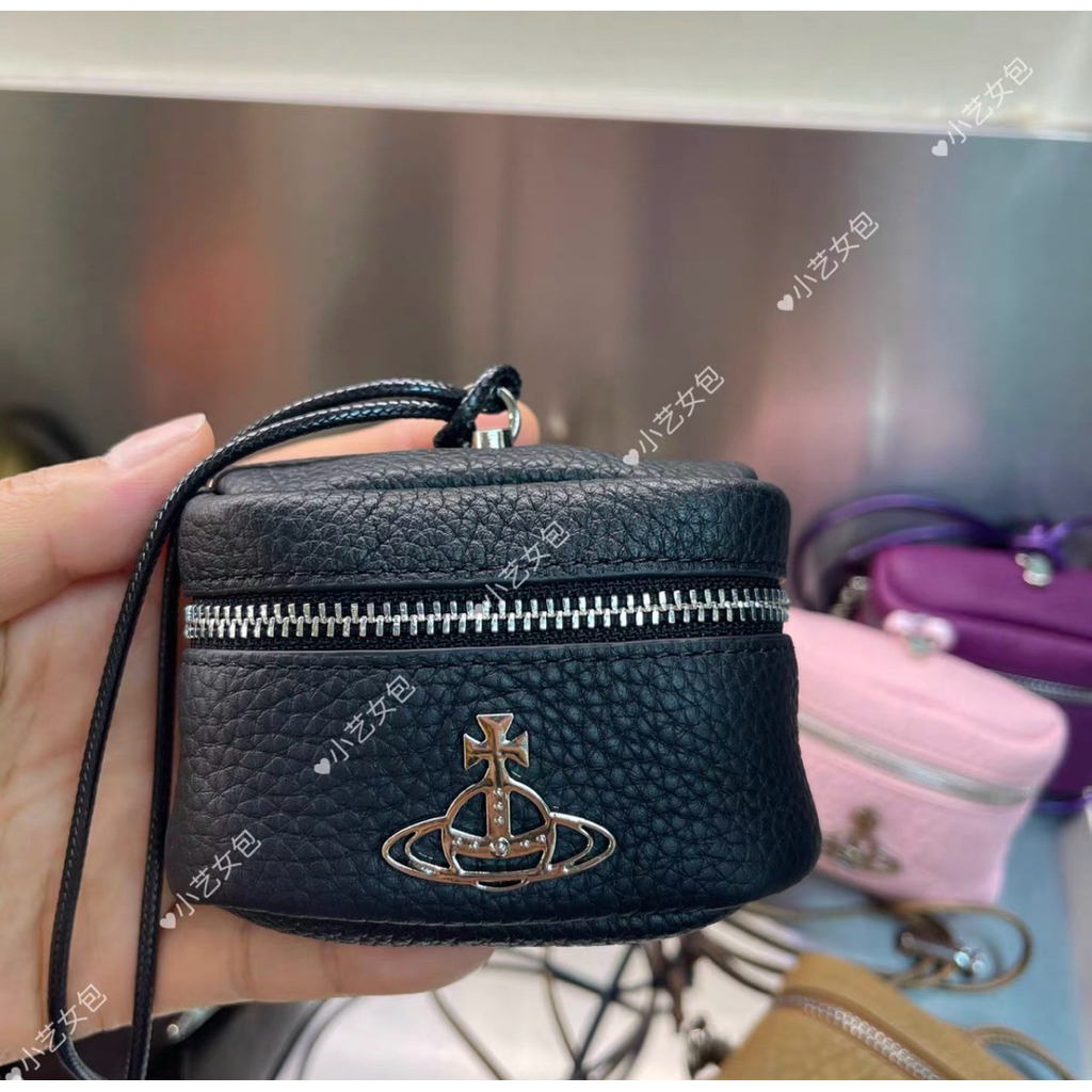 GANTUNGAN READY KEYCHAIN DUPE CHORME HAERT VIVEN WSTWOOD KULAS BAG ของแท้ COWHIDE