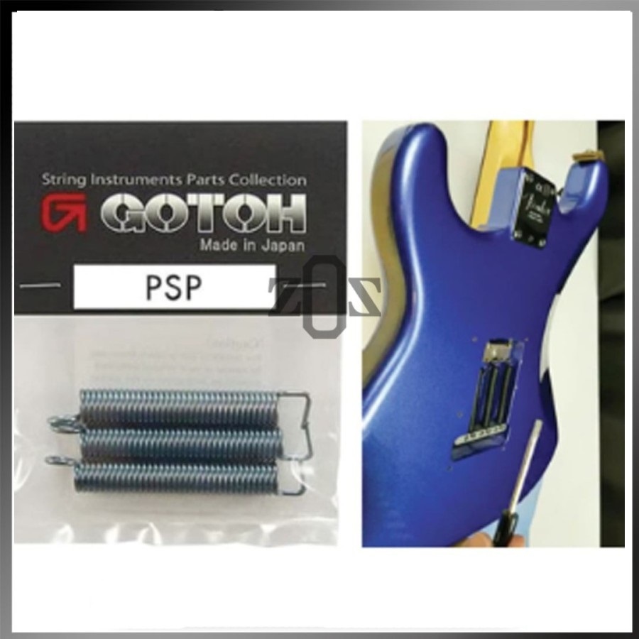 ชุดกีตาร์ Gotoh SP PSP Tremolo Spring 3 ชิ้น