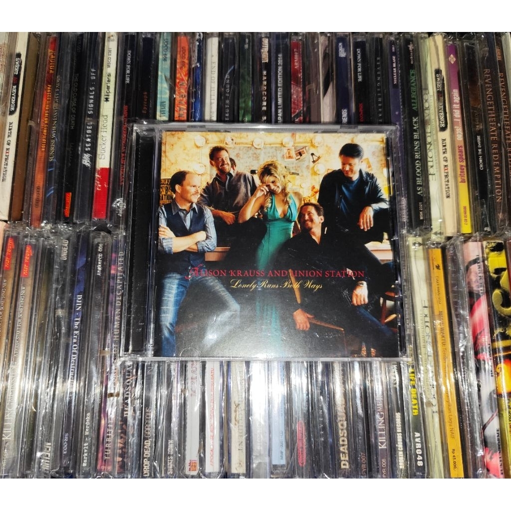 CD Alison Klass And Union Station - วิ่งโดดเดี่ยวทั้งวิธี