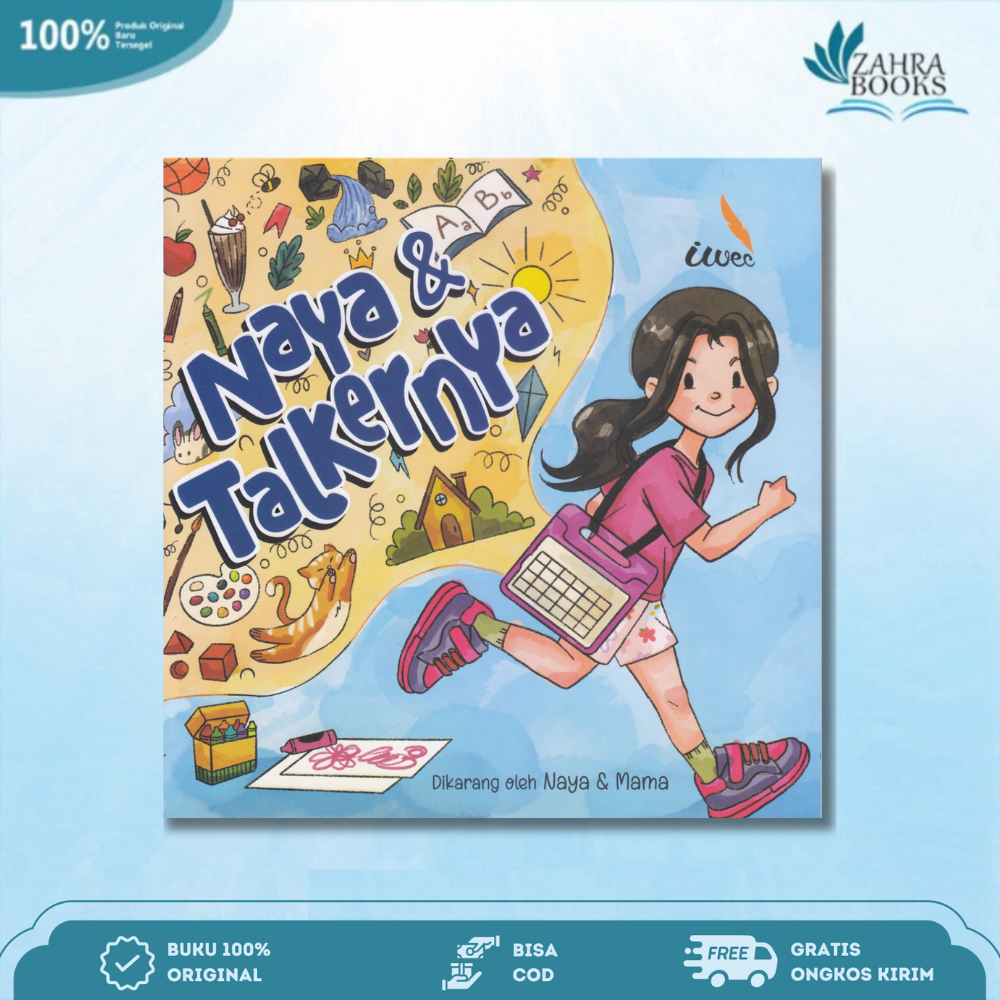 Naya & Talker Book By Naya & Mama - เมก้าสมาร์ท