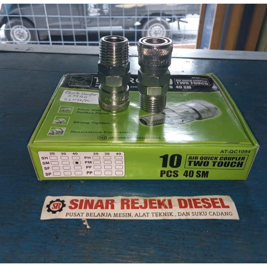 ข้อต่อข้อต่อสวมเร็ว ข้อต่อ SM40 SM 40 การเชื่อมต่อข้อต่อ Tekiro