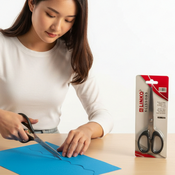 MEDIUM SCISSORS LSN SC-165 - MEDIUM SIZE LINKO SCISSORS