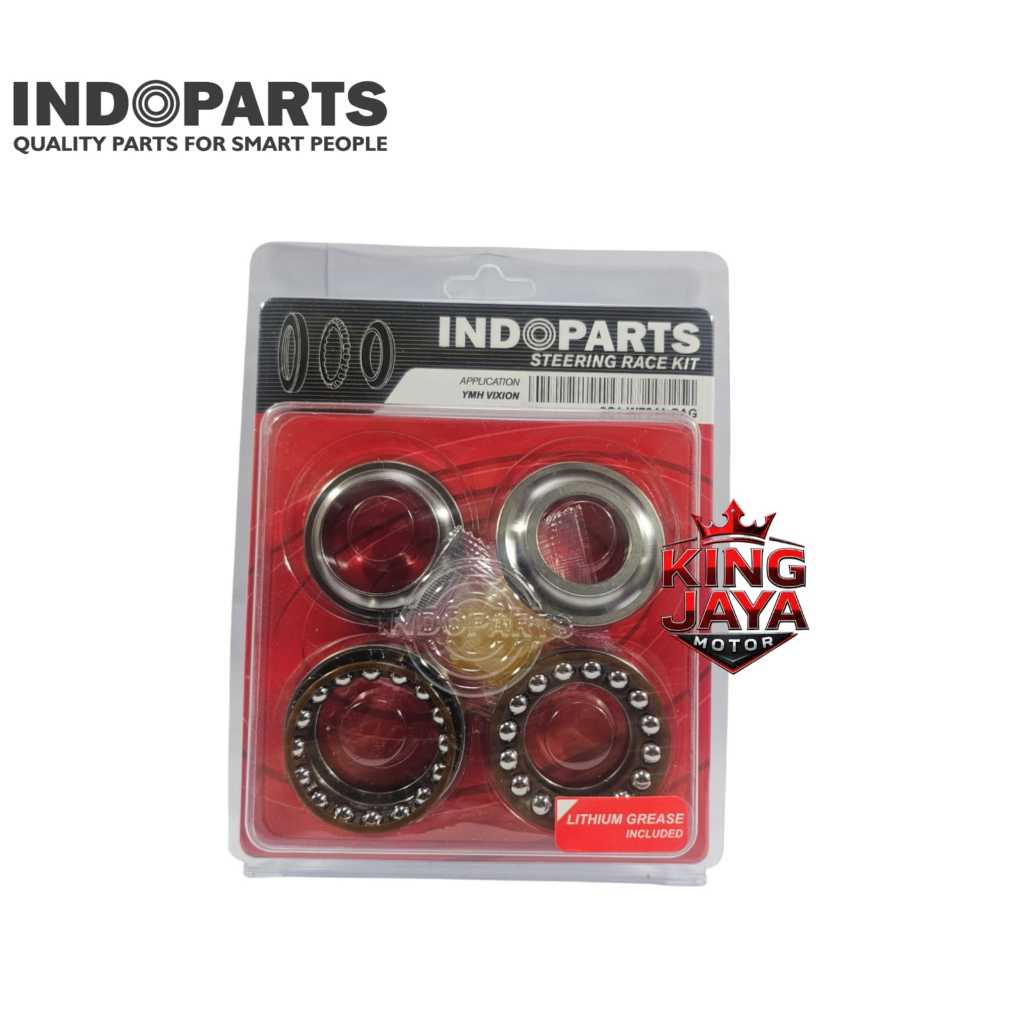 คอพวงมาลัยแข่ง 3C1-WF341-CAG / พวงมาลัยแข่ง INDOPART 3C1-WF341-CAG STEERING RACE KIT W/ CAGE, INCL G