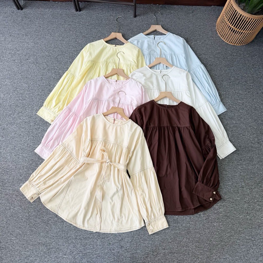B141 KARINA IMPORT BLOUSE