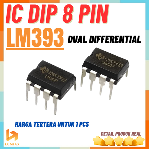 LM393 LM393P lm393 lm393 p ic dual disassator comparator เฟืองท้าย