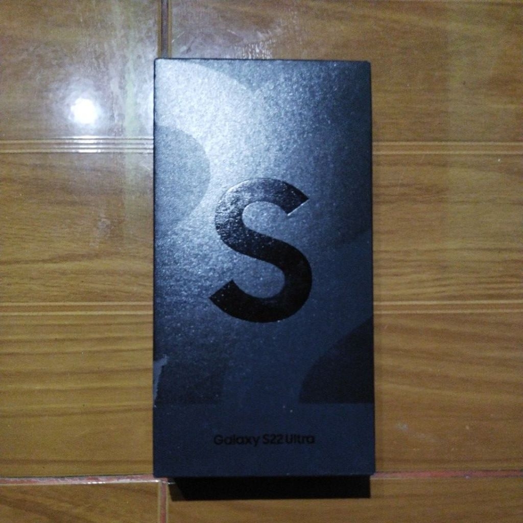 กล่องกระดาษ samsung galaxy s22 ultra มือสอง