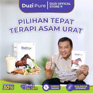 Duzi Pure - Susu Kuda Lombok Untuk Asam Urat, Tulang Dan Nyeri Sendi Original Bubuk 200 Gram