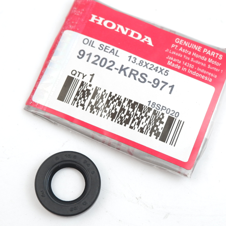 ซีล Grand Selah ดั้งเดิม / ซีล Honda Revo Selah แท้สําหรับรถจักรยานยนต์ - 91202-KRS-971