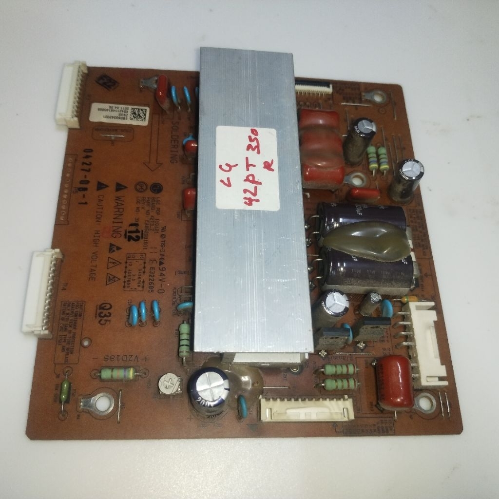Zmain zsus ทีวีพลาสม่า lg 42PT350R