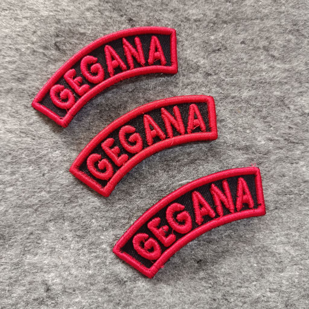 ปัก GEGANA Writing Bet / GEGANA Writing Bet