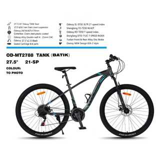 Sepeda mtb 27,5 odessy tank SEPEDA GUNUNG ODESSY TANK BATIK MT2788 27,5"