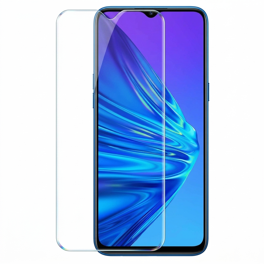 LAYAR CLEAR TEMPERED GLASS (REALME) 2 PRO 3 5 6 7 7i 8i 8 9 PRO+ 10 11 12 13 14 C1 C2 C3 C11 C12 C15