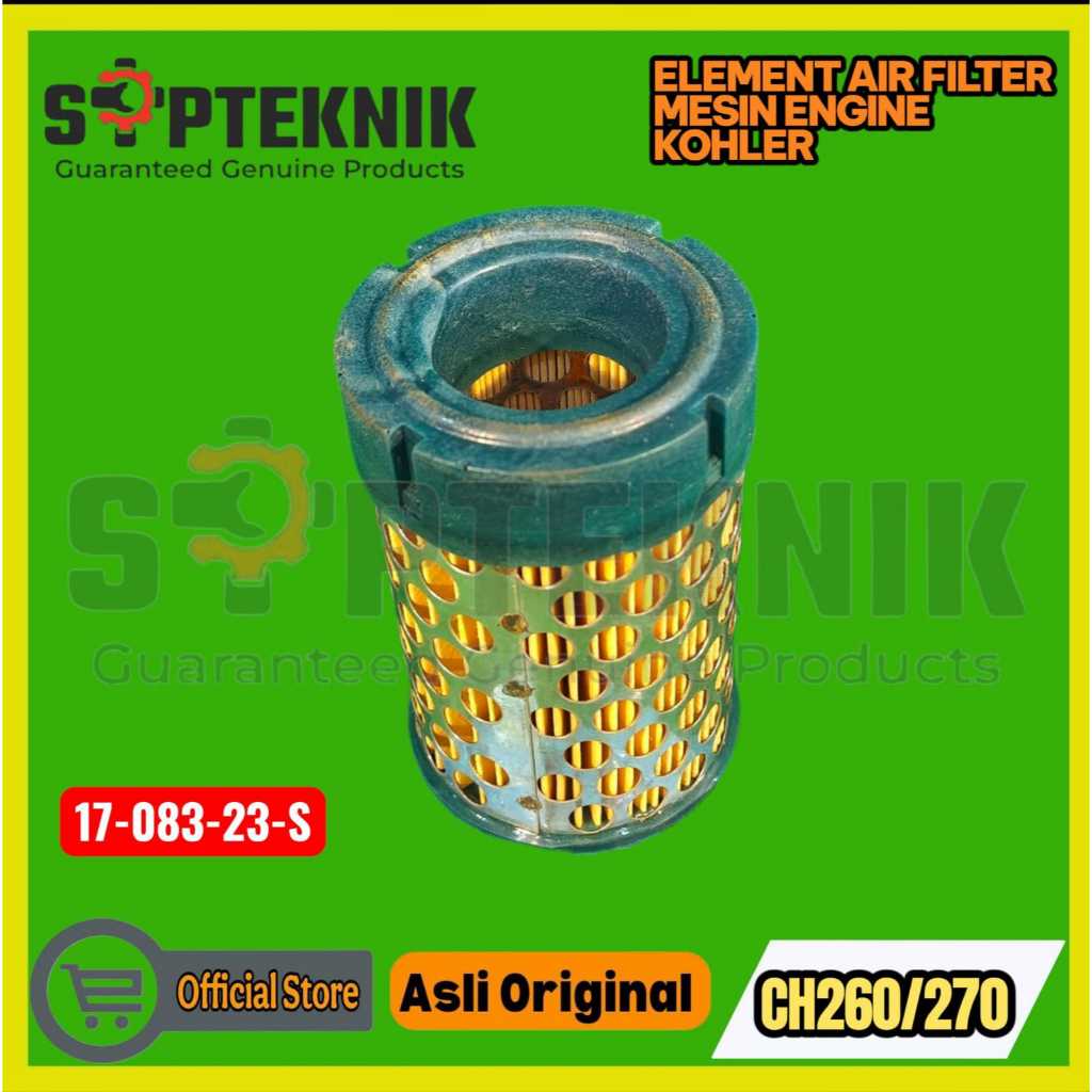MESIN ELEMENT เครื่องยนต์กรองอากาศ CH260/CH270 KOHLER