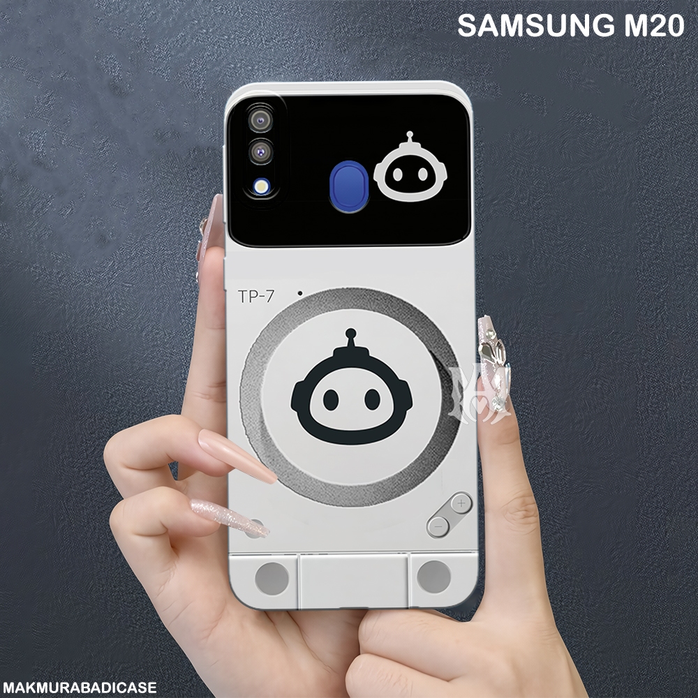HP Samsung M20 - A20 - A30 - A50 - A50S - A20S Case - Fashion Case Softcase Macaron Protect Camera P