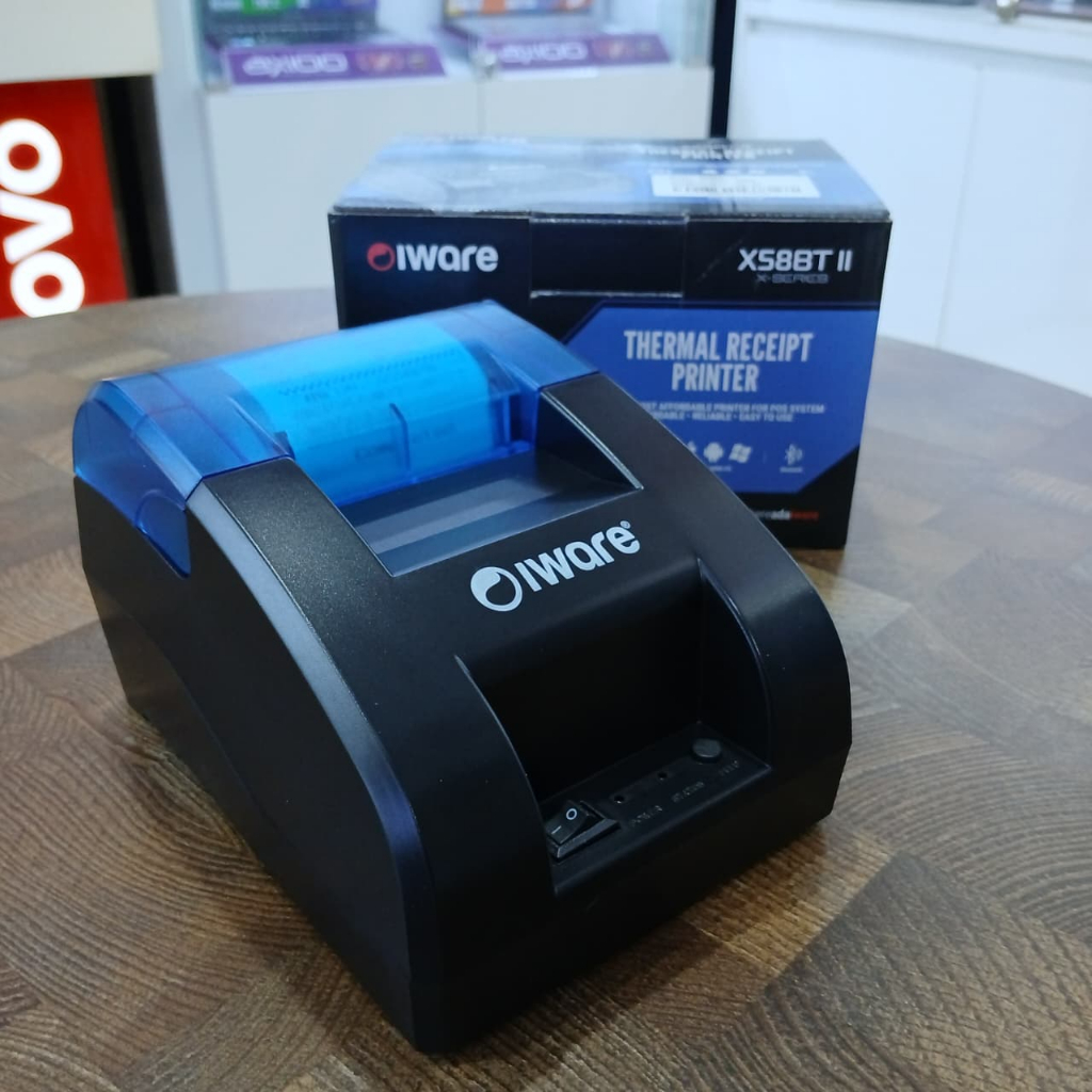 IWARE X58BT USB+BT THERMALT PRINTER