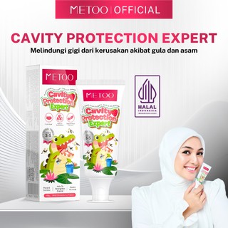 METOO Kids Cavity Protection Toothpaste 3-5 merawat gigi susu dan mencegah gigi berlubang pada anak usia 3-5 tahun