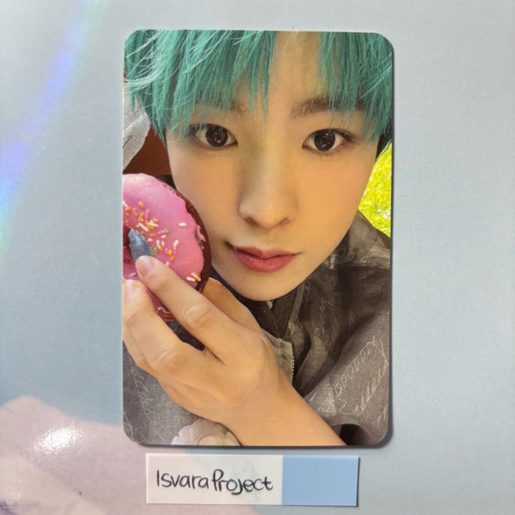 ภาพถ่าย YUSHI SONGBIRD LETTER VER OFFICIAL PC YUSHI NCT WISH