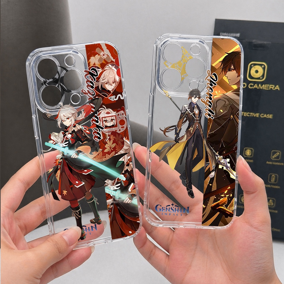 Softcase สําหรับ Tecno Pova 7 6 5 4 NEO 2 3 SPARK GO 1 CAMON 40 PRO 30C PRO CURVE - NR14