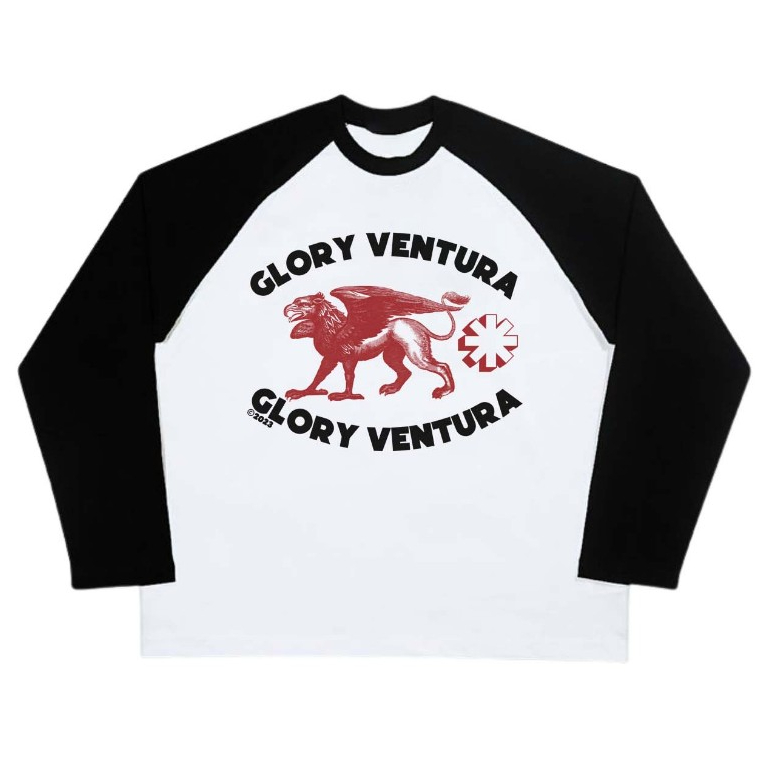 VENTURA LEGACY - เสื้อยืด RAGLAN เสื้อยืดสําหรับผู้ชายและผู้หญิง - GLORY VENTURA