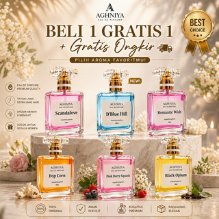 Promo Beli 1 Dapat 2 Parfum Scandalove 35ml Parfum Wanita Aroma Tahan Lama