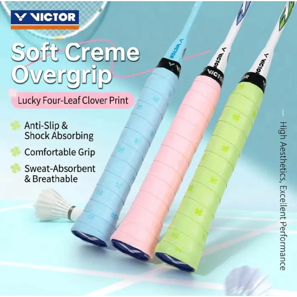 ด้ามจับแบดมินตัน Victor GR262 Clover / GR 262